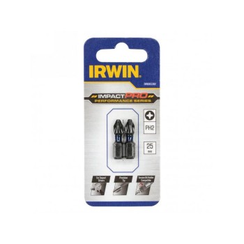 IRWIN Impact Pro Bithegy PH2 x 25 mm (2 db/cs) (IW6061302) IRWIN Impact Pro Bithegy PH2 x 25 mm (2 db/cs) (IW6061302)