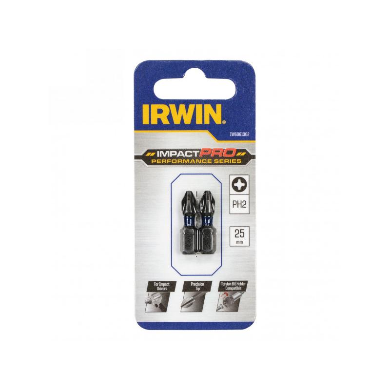 IRWIN Impact Pro Bithegy PH2 x 25 mm (2 db/cs) (IW6061302)