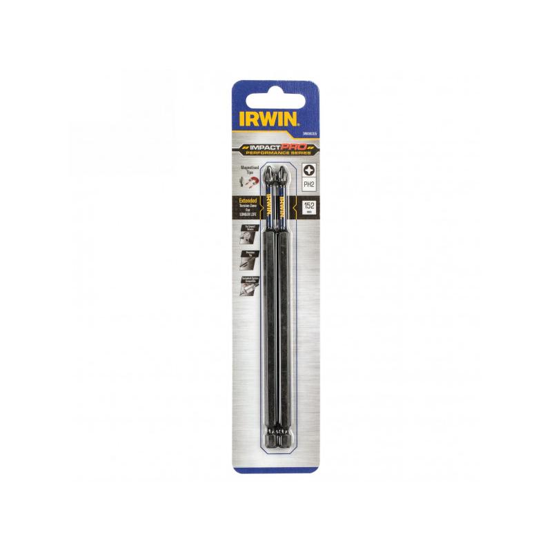IRWIN Impact Pro Bithegy PH2 x 152 mm (2 db/cs) (IW6061315)