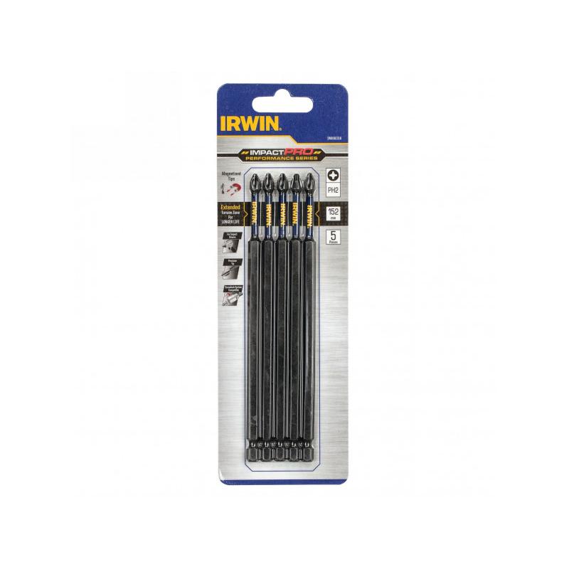 IRWIN Impact Pro Bithegy PH2 x 152 mm (5 db/cs) (IW6061316)