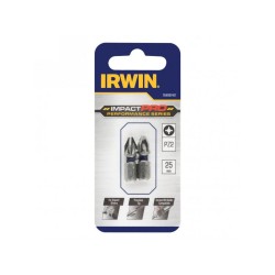 IRWIN Impact Pro Bithegy PZ2 x 25 mm (2 db/cs) (IW6061407)