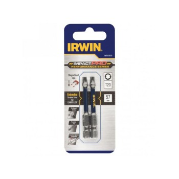 IRWIN Impact Pro Bithegy torx T20 x 57 mm (2 db/cs) (IW6061603)