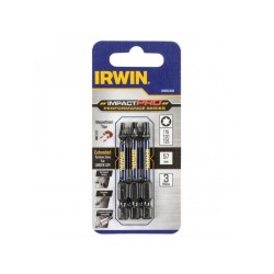 IRWIN Impact Pro Bithegy készlet 3 részes (T15, T20, T25) (IW6061608)