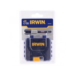 IRWIN Impact Pro Bithegy készlet T20 x 25 mm + bithegy-tartó (20 db/cs) (IW6061621)