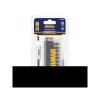 IRWIN Impact Pro Bithegy készlet 10 részes 25 mm (2 x PZ1, 5 x PZ2, 3 x PZ3) + bithegy-tartó (IW6062503)