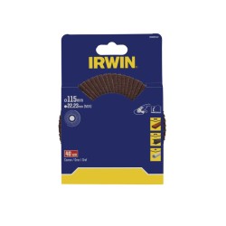 IRWIN Lamellás csiszolókorong 115 x 22 mm P40 (IW8085102) IRWIN Lamellás csiszolókorong 115 x 22 mm P40 (IW8085102)