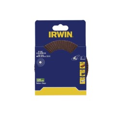 IRWIN Lamellás csiszolókorong 115 x 22 mm P120 (IW8085104) IRWIN Lamellás csiszolókorong 115 x 22 mm P120 (IW8085104)