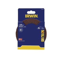 IRWIN Lamellás csiszolókorong 125 x 22 mm P40 (IW8085105) IRWIN Lamellás csiszolókorong 125 x 22 mm P40 (IW8085105)