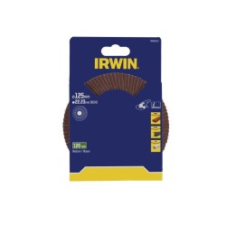 IRWIN Lamellás csiszolókorong 125 x 22 mm P120 (IW8085107) IRWIN Lamellás csiszolókorong 125 x 22 mm P120 (IW8085107)