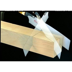 TAJIMA Japan Pull Aluminist Húzófűrész 265 mm (JPR265A)