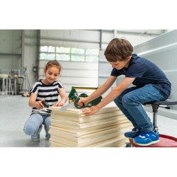 BOSCH Játék szerszámosláda szerszámokkal 7 részes (KB-8510)