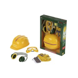 BOSCH Játék Munkavédelmi szett 4 részes (KB-8537)