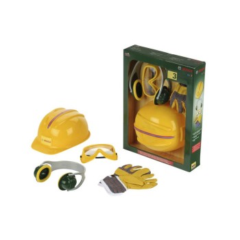 BOSCH Játék Munkavédelmi szett 4 részes (KB-8537)