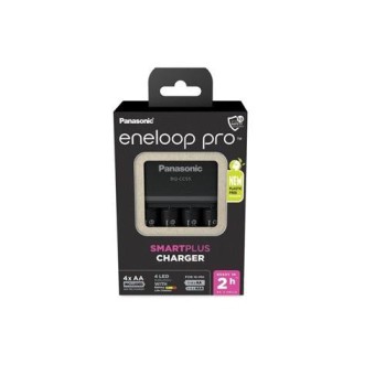 ENELOOP Akkumulátor gyorstöltő + 4 db AA/ceruza akkumulátor 1,2 V 2500 mAh (KKJ55HCD40E-N)
