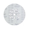 GERMAFLEX Tépőzáras fíbertárcsa 225 mm / P120 18+1 lyukas (KND-33802)