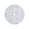 GERMAFLEX Tépőzáras fíbertárcsa 225 mm / P40 18+1 lyukas (5 db/cs) (KND-33821)