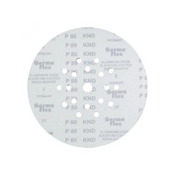 GERMAFLEX Tépőzáras fíbertárcsa 225 mm / P80 18+1 lyukas (5 db/cs) (KND-33823) GERMAFLEX Tépőzáras fíbertárcsa 225 mm / P80 18+1 lyukas (5 db/cs) (KND-33823)