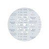 GERMAFLEX Tépőzáras fíbertárcsa 225 mm / P100 18+1 lyukas (5 db/cs) (KND-33824)