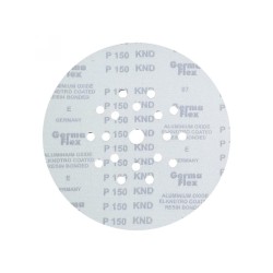 GERMAFLEX Tépőzáras fíbertárcsa 225 mm / P150 18+1 lyukas (5 db/cs) (KND-33826) GERMAFLEX Tépőzáras fíbertárcsa 225 mm / P150 18+1 lyukas (5 db/cs) (KND-33826)