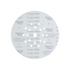 GERMAFLEX Tépőzáras fíbertárcsa 225 mm / P240 18+1 lyukas (5 db/cs) (KND-33829)