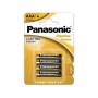 PANASONIC AAA/mikro tartós alkáli elem 1,5 V (4 db/cs) (LR03APB-4BP)
