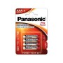 PANASONIC AAA/mikro tartós alkáli elem 1,5 V (4 db/cs) (LR03PPG-4BP)