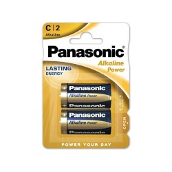 PANASONIC C/baby tartós alkáli elem 1,5 V (2 db/cs) (LR14APB-2BP) PANASONIC C/baby tartós alkáli elem 1,5 V (2 db/cs) (LR14APB-2BP)