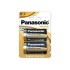 PANASONIC D/góliát tartós alkáli elem 1,5 V (2 db/cs) (LR20APB-2BP) PANASONIC D/góliát tartós alkáli elem 1,5 V (2 db/cs) (LR20APB-2BP)