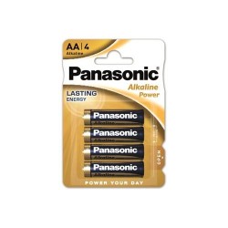 PANASONIC AA/ceruza tartós alkáli elem 1,5 V (4 db/cs) (LR6APB-4BP) PANASONIC AA/ceruza tartós alkáli elem 1,5 V (4 db/cs) (LR6APB-4BP)