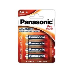 PANASONIC AA/ceruza tartós alkáli elem 1,5 V (4 db/cs) (LR6PPG-4BP)
