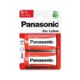 PANASONIC D/góliát cink-mangán tartós elem 1,5 V (2 db/cs) (R20R-2BP)