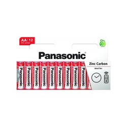 PANASONIC AA/ceruza cink-mangán tartós elem 1,5 V (12 db/cs) (R6RZ-12HH) PANASONIC AA/ceruza cink-mangán tartós elem 1,5 V (12 db/cs) (R6RZ-12HH)