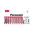 PANASONIC AA/ceruza cink-mangán tartós elem 1,5 V (12 db/cs) (R6RZ-12HH)