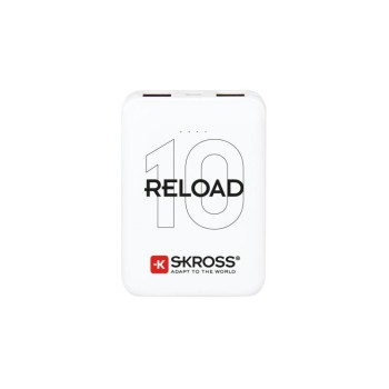SKROSS Powerbank 10000 mAh USB kábellel két kimenettel (RELOAD10)