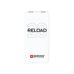 SKROSS Powerbank 20000 mAh USB kábellel két kimenettel (RELOAD20)