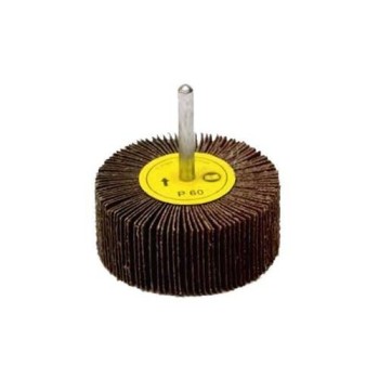 GERMAFLEX Csapos lamellás csiszolókorong 50 x 30 x 6 mm / P40 (SPA-14171)