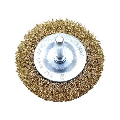 GERMAFLEX Csapos körkefe 75 mm acél (SZC-00002) GERMAFLEX Csapos körkefe 75 mm acél (SZC-00002)