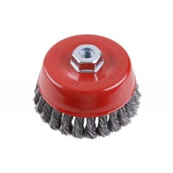 GERMAFLEX Fazékkefe 100 x M14 sodrott acél (SZC-00013) GERMAFLEX Fazékkefe 100 x M14 sodrott acél (SZC-00013)