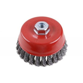 GERMAFLEX Fazékkefe 100 x M14 sodrott acél (SZC-00013)