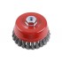 GERMAFLEX Fazékkefe 100 x M14 sodrott acél (SZC-00013) GERMAFLEX Fazékkefe 100 x M14 sodrott acél (SZC-00013)