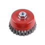 GERMAFLEX Fazékkefe 100 x M14 sodrott acél (SZC-00013)
