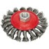 GERMAFLEX Döntött sodrott körkefe 125 x M14 acél (SZC-00015) GERMAFLEX Döntött sodrott körkefe 125 x M14 acél (SZC-00015)