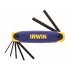 IRWIN Imbuszkulcs készlet 7 részes (2-8) (T10765) IRWIN Imbuszkulcs készlet 7 részes (2-8) (T10765)