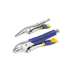 IRWIN Vise-Grip Önzáró fogó készlet 2 részes Gyors-kioldó (T77T) IRWIN Vise-Grip Önzáró fogó készlet 2 részes Gyors-kioldó (T77T)