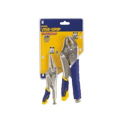IRWIN Vise-Grip Önzáró fogó készlet 2 részes Gyors-kioldó (T77T) IRWIN Vise-Grip Önzáró fogó készlet 2 részes Gyors-kioldó (T77T)