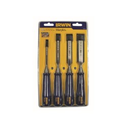 IRWIN Marples Favéső készlet 4 részes műanyag nyéllel (6-13-19-25 mm) (TM444S4) IRWIN Marples Favéső készlet 4 részes műanyag nyéllel (6-13-19-25 mm) (TM444S4)