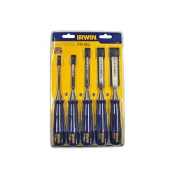IRWIN Marples Favéső készlet 5 részes műanyag nyéllel (6-10-13-19-25 mm) (TM444S5) IRWIN Marples Favéső készlet 5 részes műanyag nyéllel (6-10-13-19-25 mm) (TM444S5)
