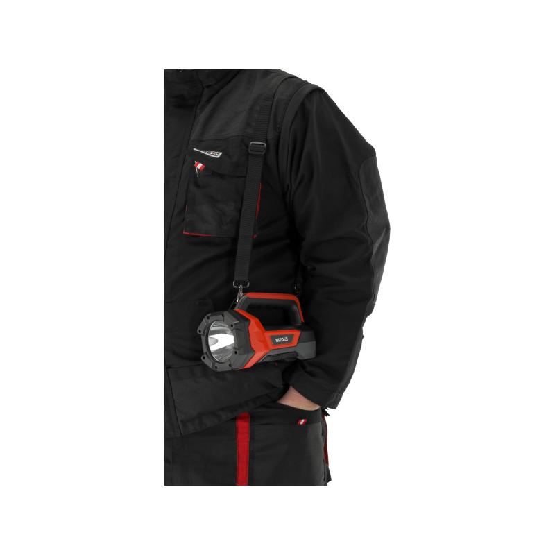 YATO Akkus LED kemping lámpa 9 üzemmód 600 / 1000 lumen (YT-08548)