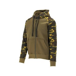 YATO Munkavédelmi kapucnis pulóver XL-es méret MORO (YT-79223)