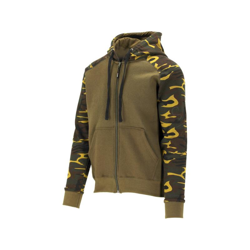 YATO Munkavédelmi kapucnis pulóver XL-es méret MORO (YT-79223)